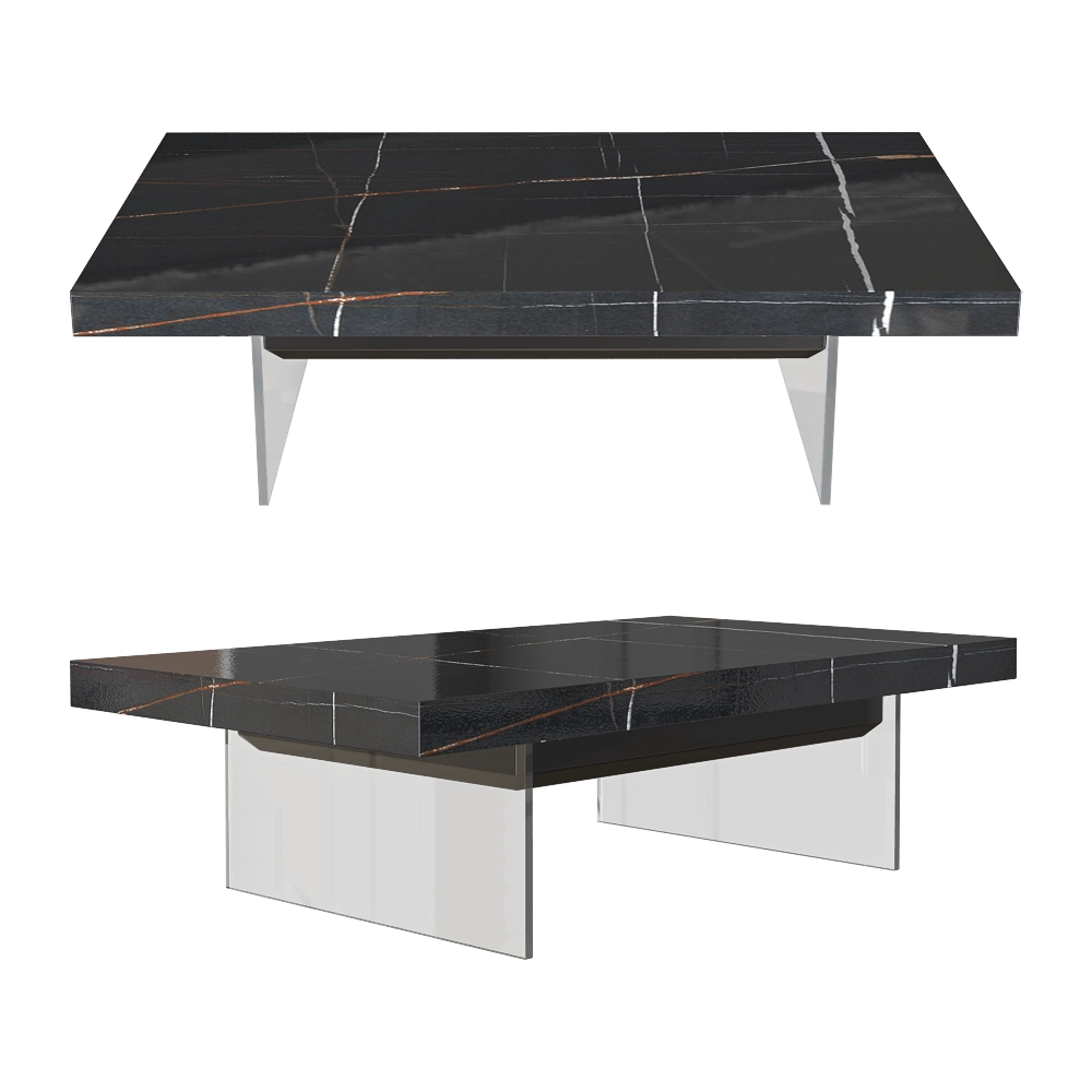 Ozzio Italia - Coffee table Bellagio 3D Model