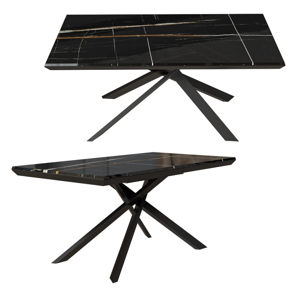 Ozzio Italia - Extendable tables 4x4 3D Model