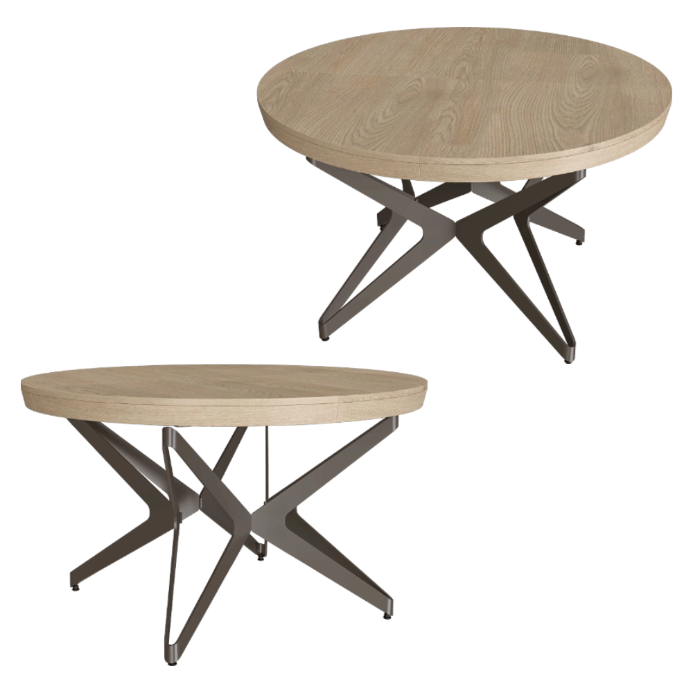 Ozzio Italia - Table Big Round 3D Model
