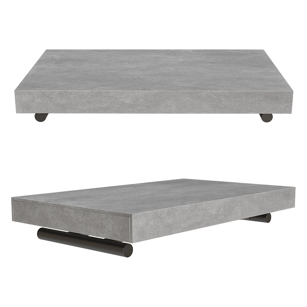 Ozzio Italia - Transformable table Newood 3D Model