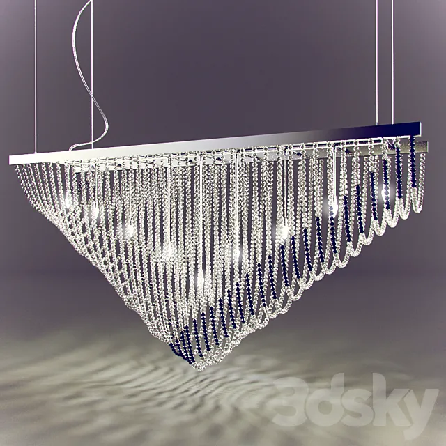 P & V Lighting RAFT 09 3D Model
