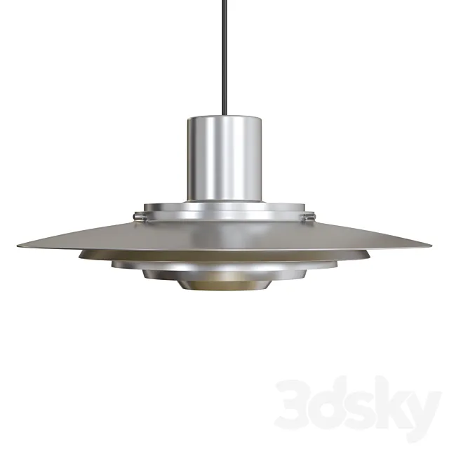 P376 KF1 Pendant 3D Model