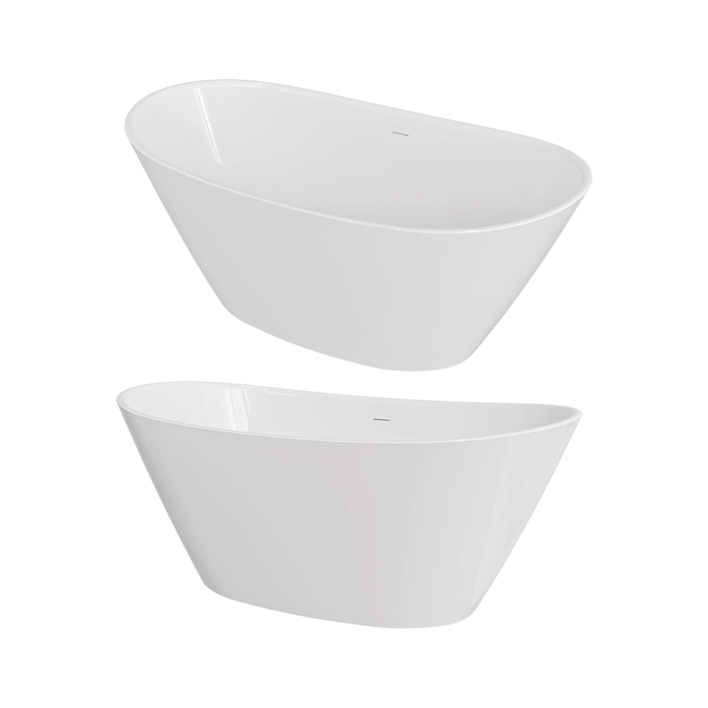 PAA - Bath Bathtub Amore 3D Model