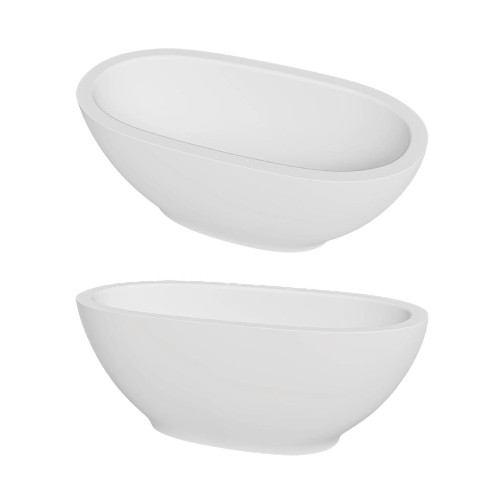 PAA - Bath Bathtub Deco Wall 3D Model