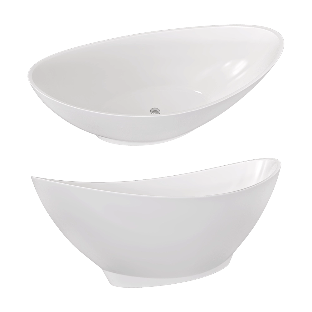 PAA - Bath Bathtub Felice 3D Model