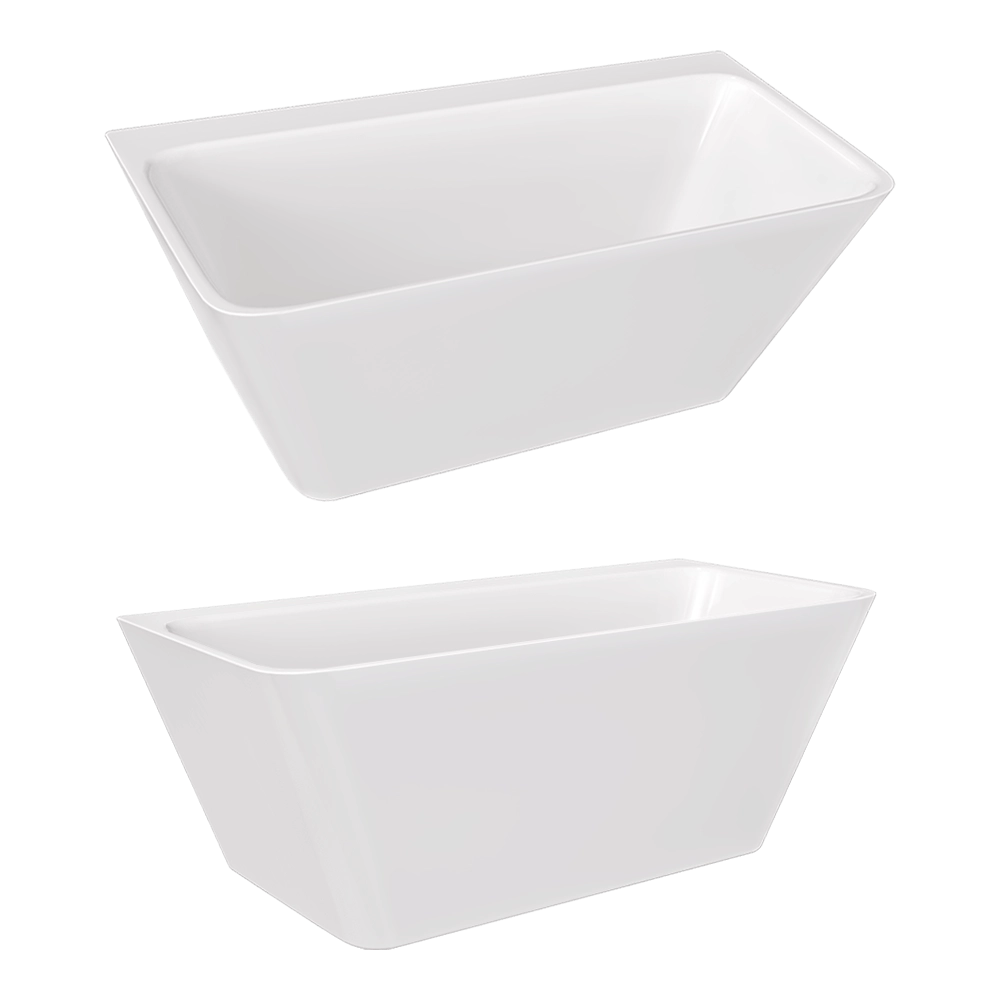 PAA - Bath Bathtub Quadro 3D Model