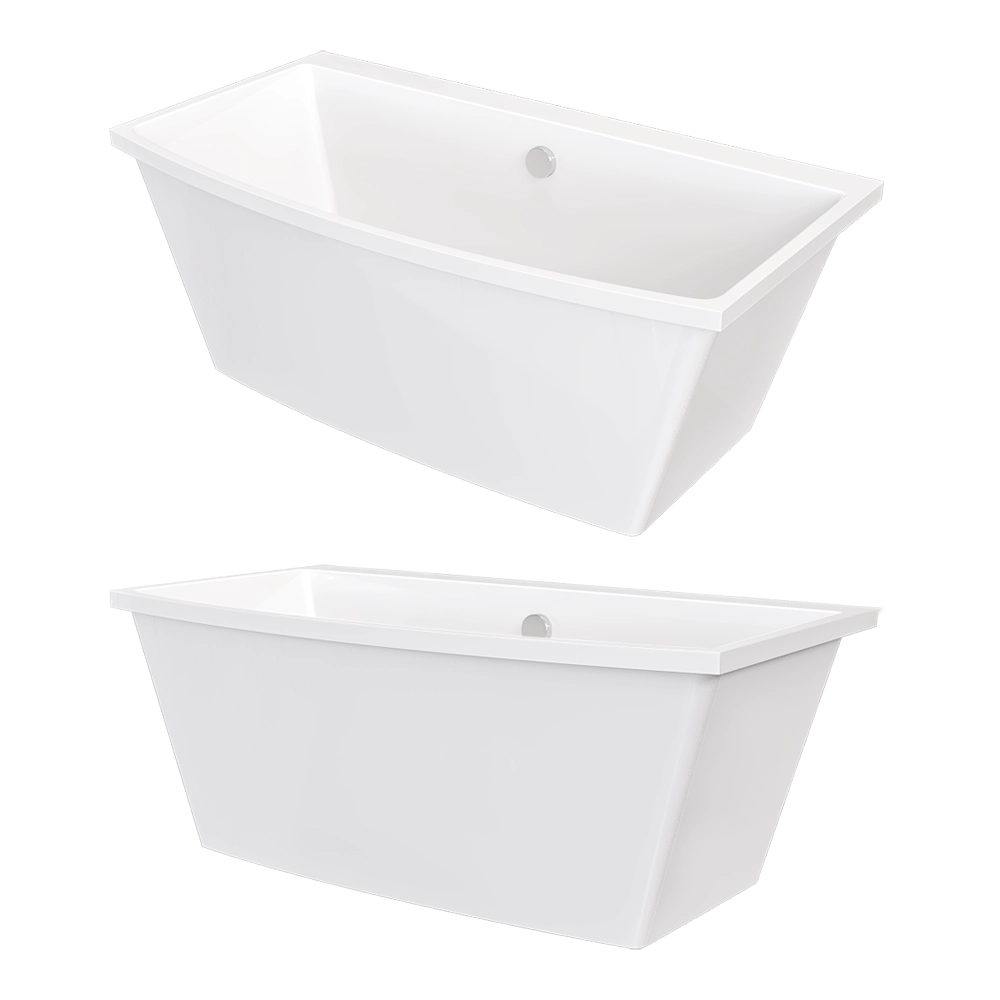 PAA - Bath Bathtub Step 3D Model