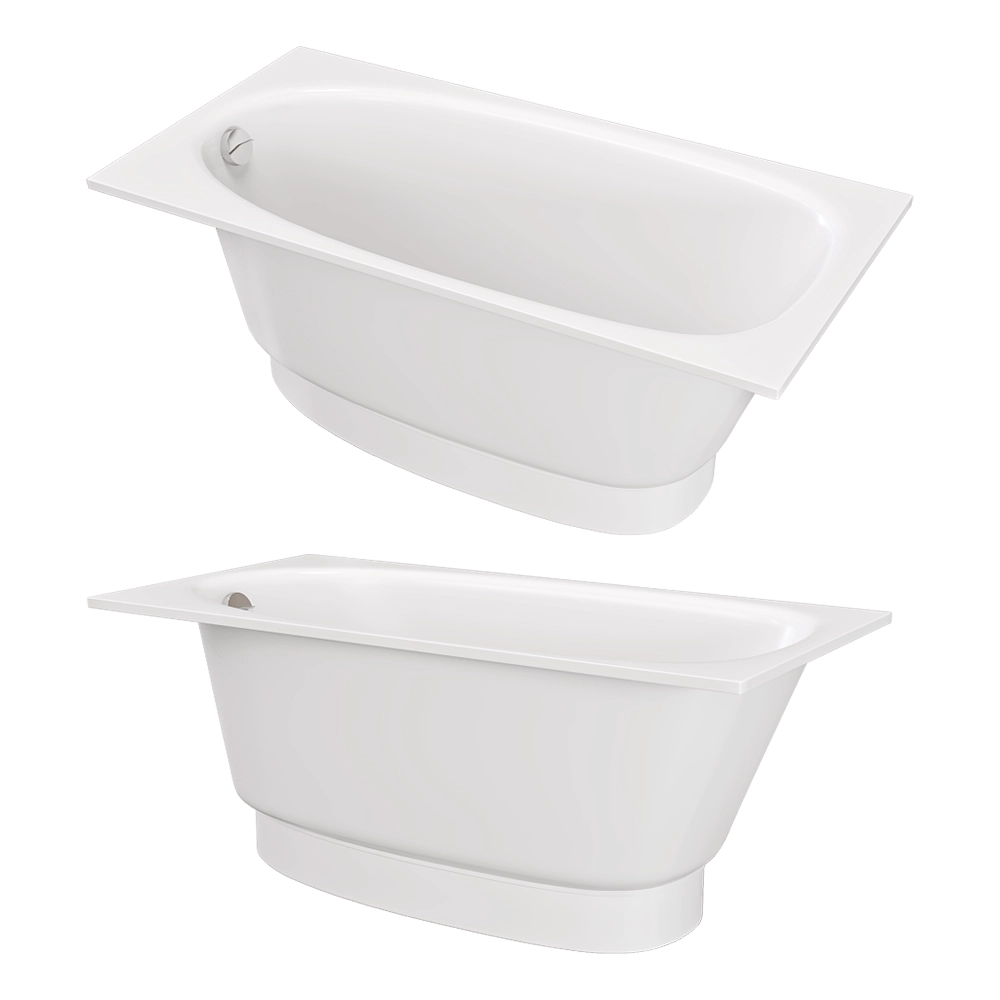 PAA - Bath Bathtub Uno 3D Model