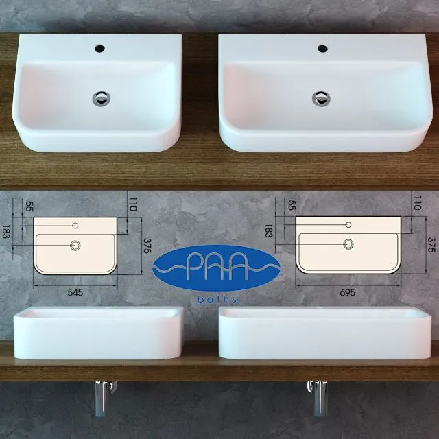 Paa Samba samba Mini 3D Model