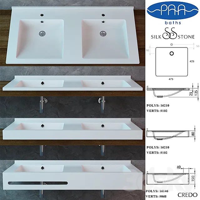 Paa Silkstone Credo 3D Model