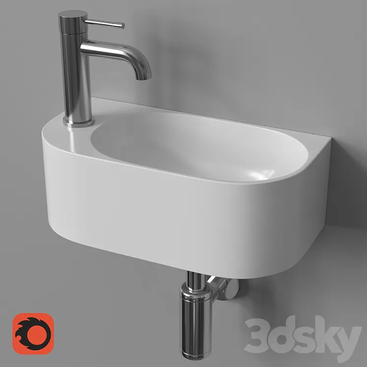 Paa Sink by Paa 3D Model