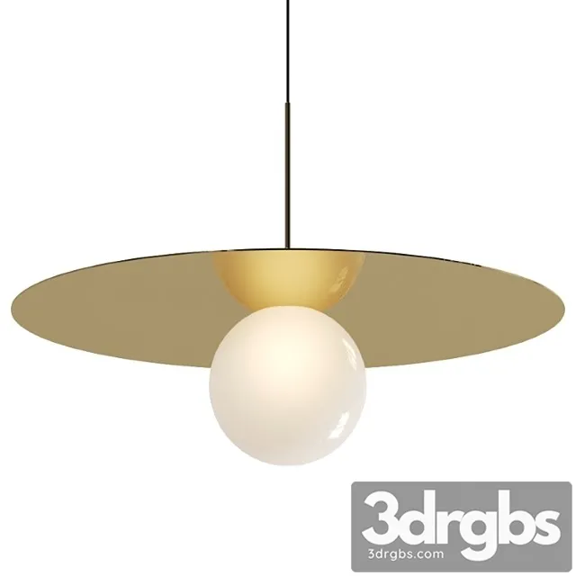 Pablo bola disc pendant lamp
