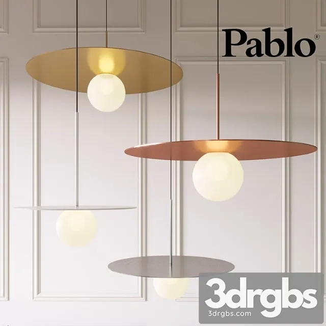 Pablo Boladisc Lamp 3D Model Free