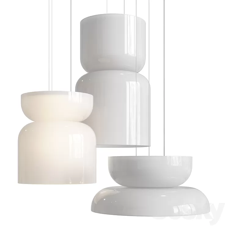 Pablo Design Totem 3D Model