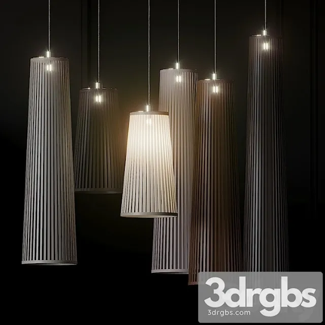 Pablo solis ppendant lamp 3D Model Free