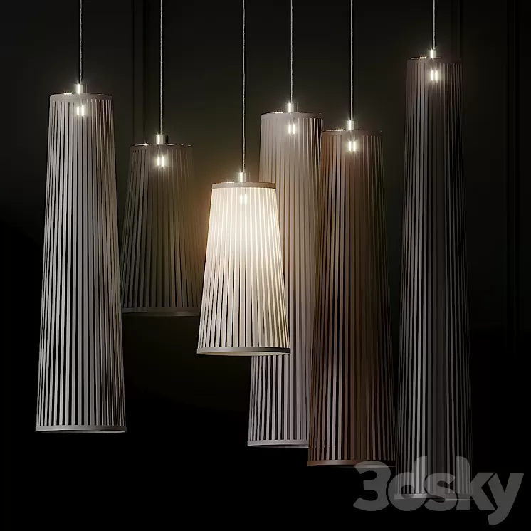 PABLO SOLIS Ppendant lamp 3D Model