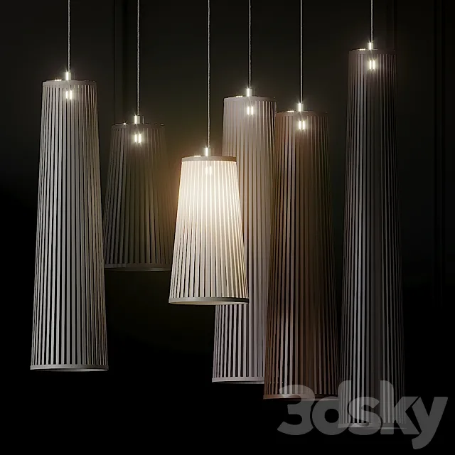 PABLO SOLIS Ppendant lamp 3DModel