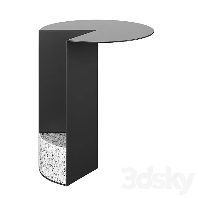 Pac table 3DModel
