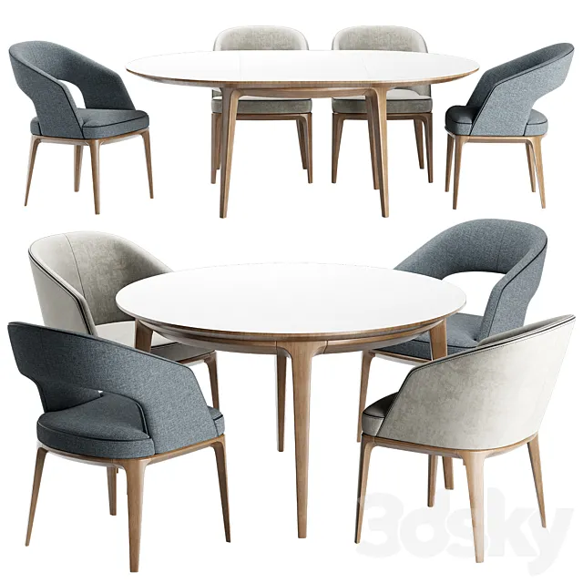 Pace Loom Chair Play Table 3D Model