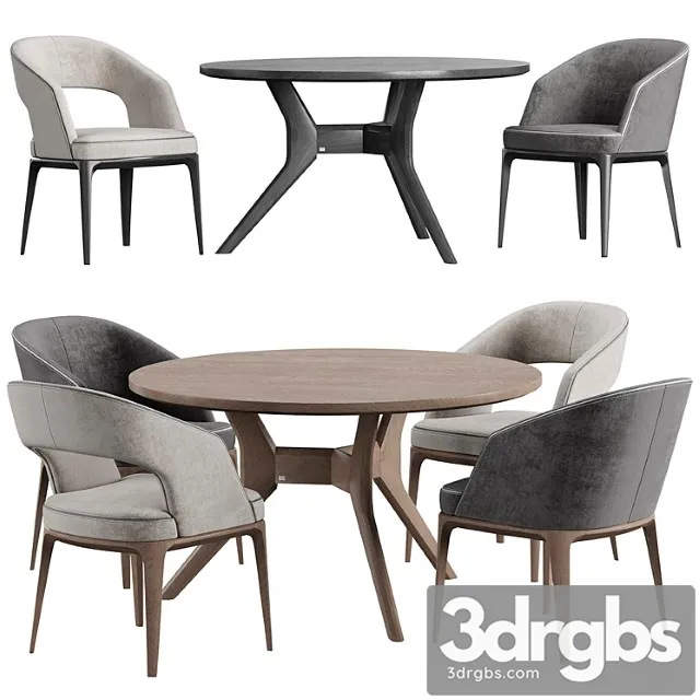 Pace Loom Stul Rolf Benz 965 Stol 3D Model Free