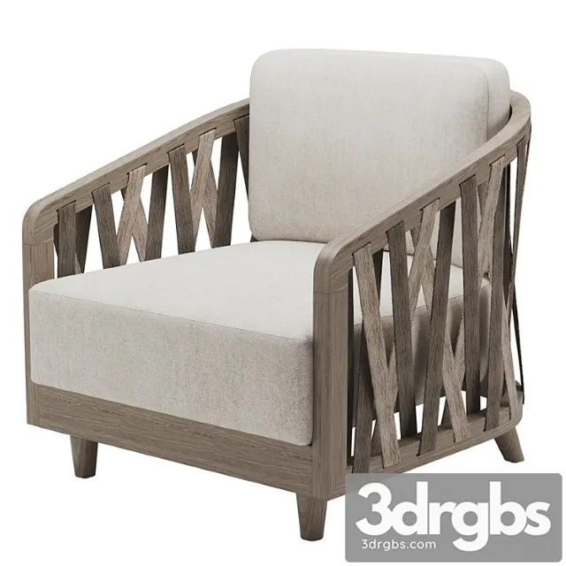 Pacelek boca outdoor lounge chair