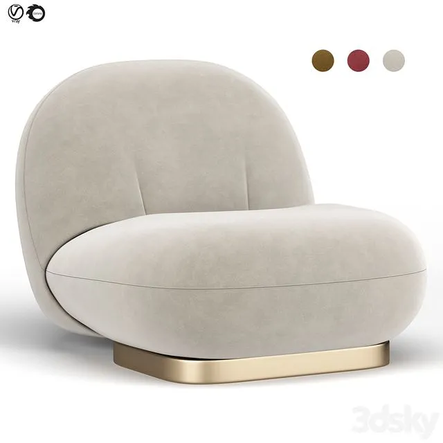 Pacha Chair 3D Model