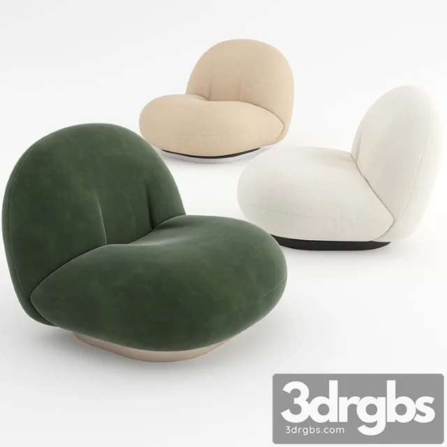 Pacha lounge chair by gubi