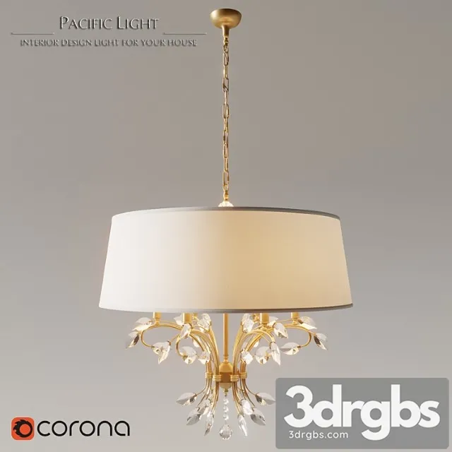 Pacific Light Crystal Blooms 6 1 3D Model Free