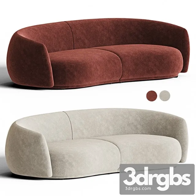 Pacific sofa moroso