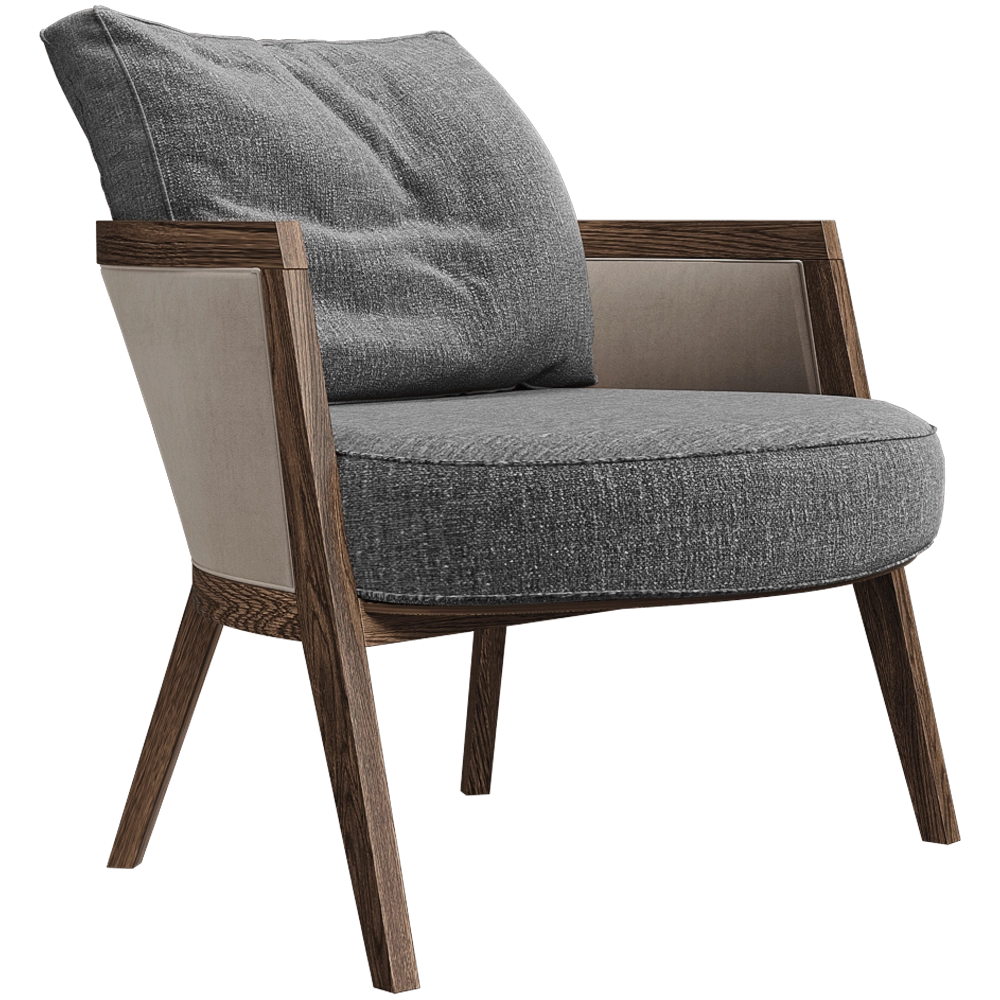 Pacini & Cappellini - Armchair Cocoon 3D Model