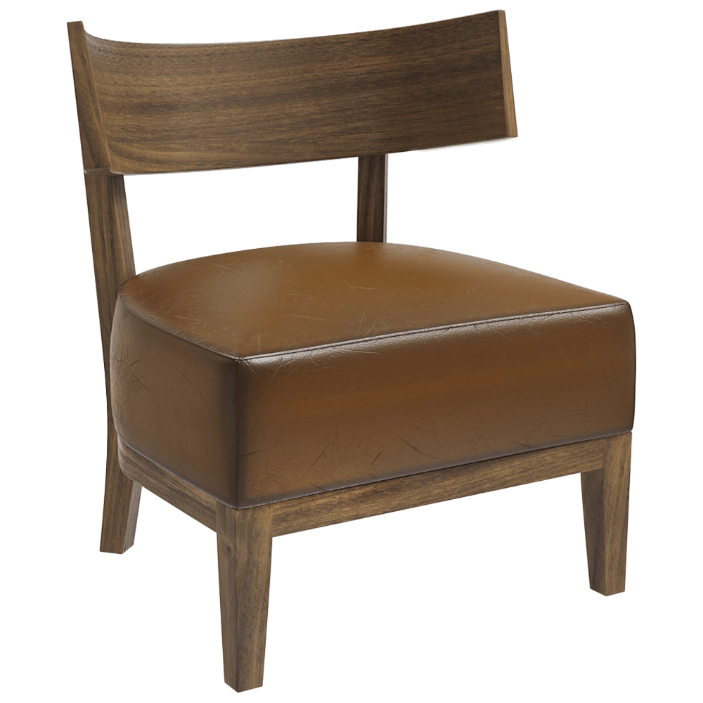 Pacini & Cappellini  - Armchair Kandy 3D Model