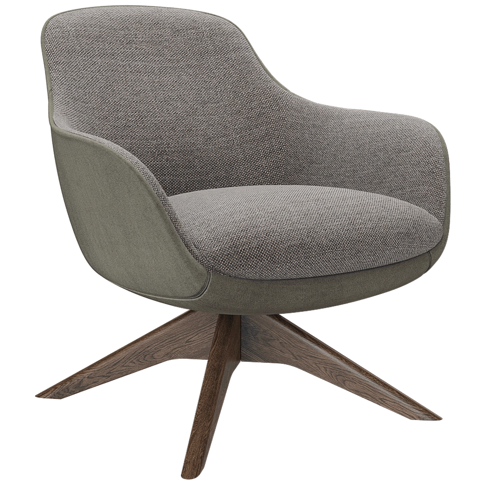 Pacini & Cappellini  - Armchair LEA 3D Model