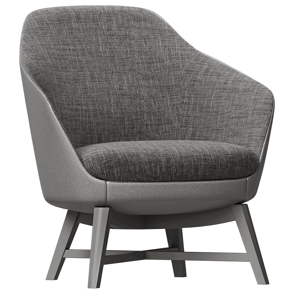 Pacini & Cappellini  - Armchair London 3D Model