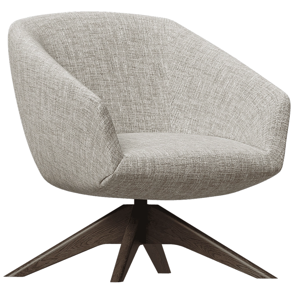 Pacini & Cappellini - Armchair MYA 3D Model