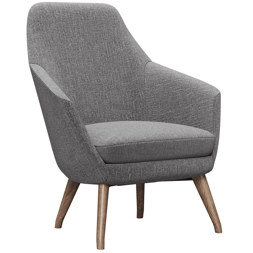 Pacini & Cappellini - Armchair Spring 3D Model