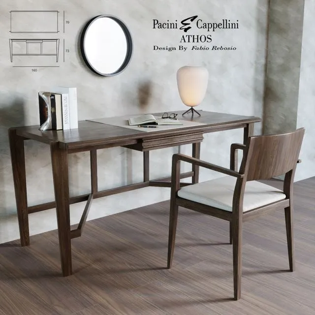 Pacini & Cappellini ATHOS 3D Model
