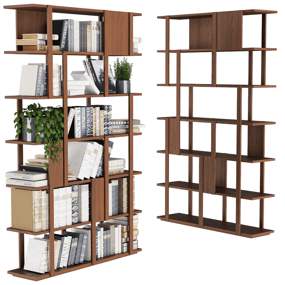 Pacini & Cappellini  - Bookcase Marila 3D Model
