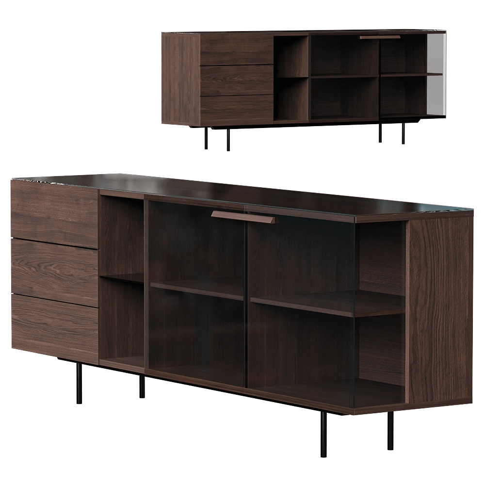 Pacini & Cappellini - Chest of drawer Star 3D Model