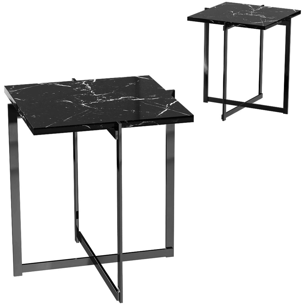Pacini & Cappellini  - Coffee table BLACK 3D Model