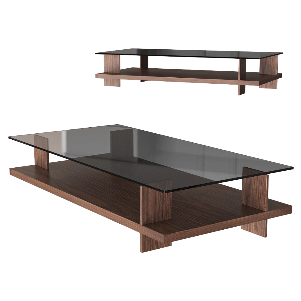 Pacini & Cappellini  - Coffee table CORALLO 5375.140 3D Model