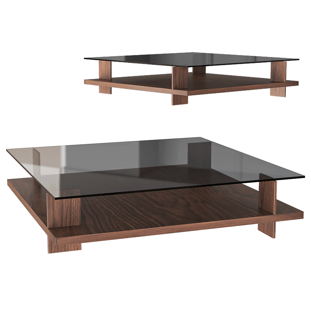 Pacini & Cappellini  - Coffee table CORALLO 5376.85 3D Model