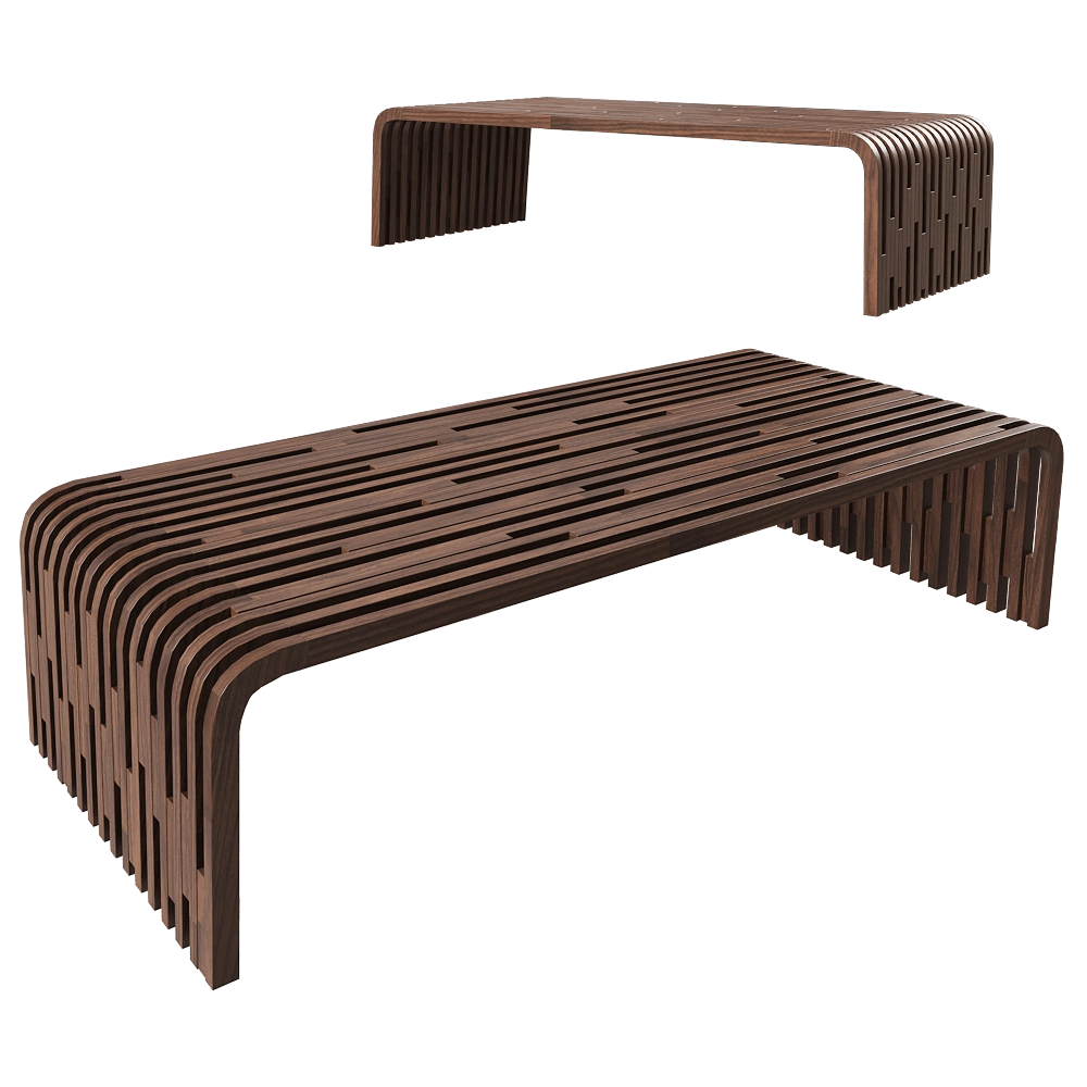 Pacini & Cappellini  - Coffee table MILLERIGHE 3D Model