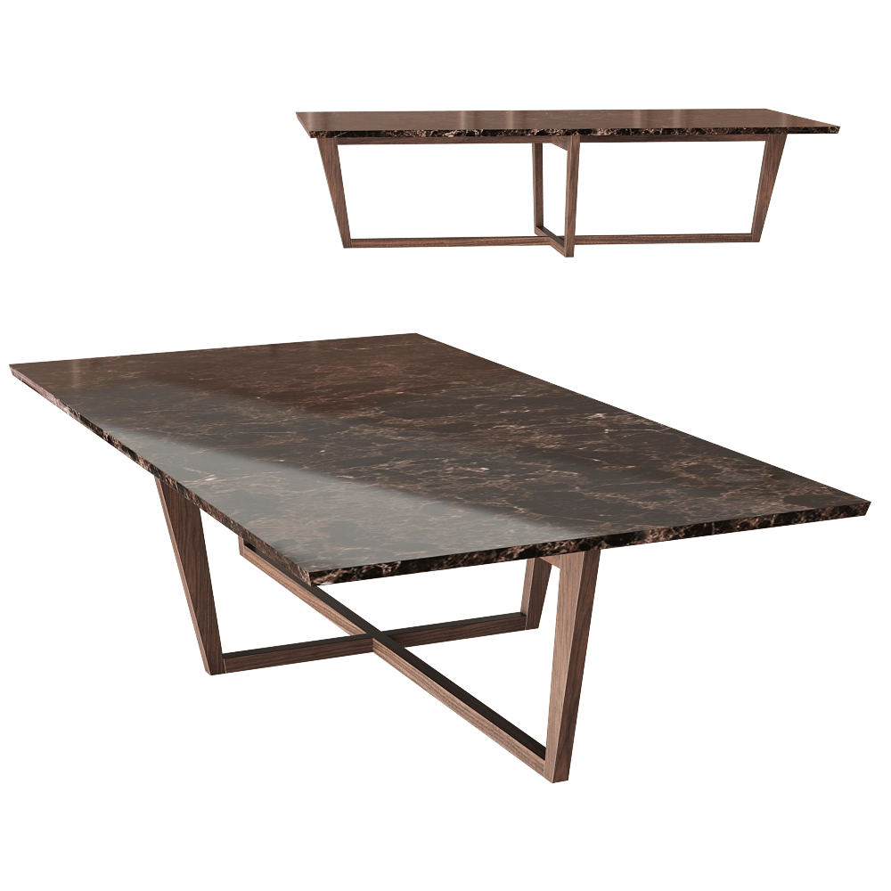 Pacini & Cappellini  - Coffee tables CITY 3D Model