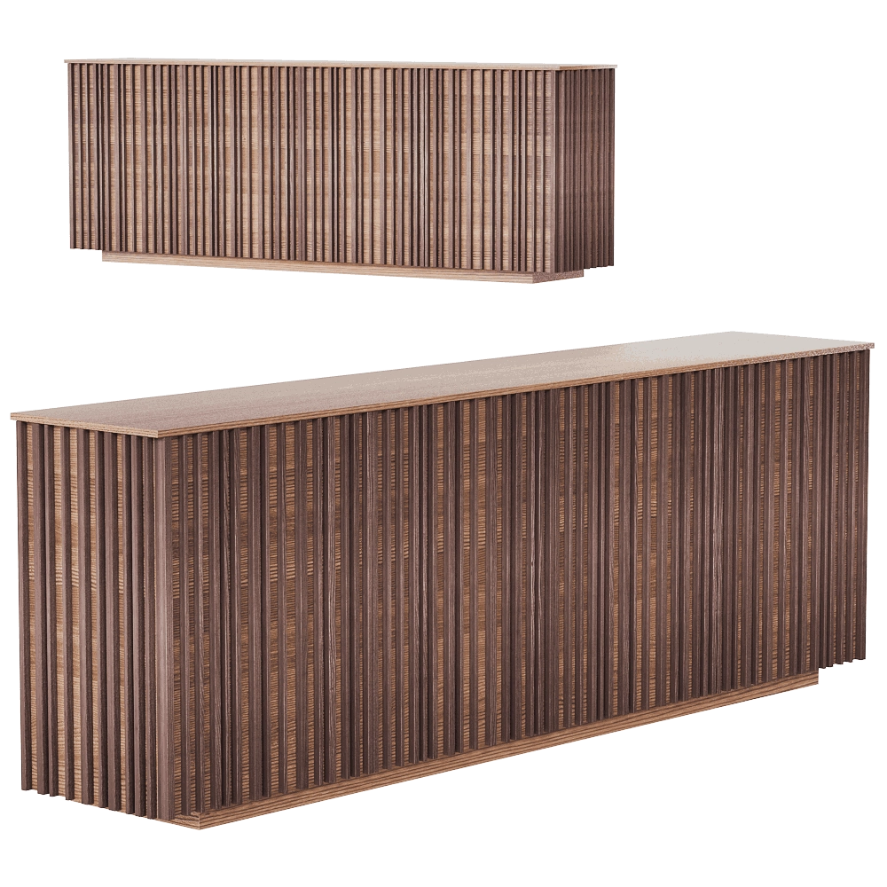 Pacini & Cappellini  - Container Line 3D Model