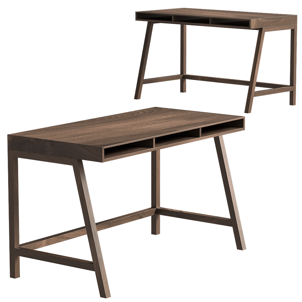 Pacini & Cappellini - Desk Abaco 3D Model