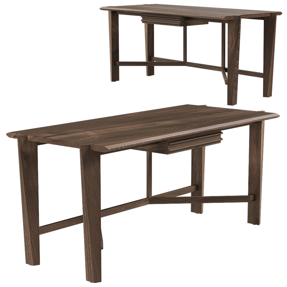 Pacini & Cappellini - Desk Athos 3D Model