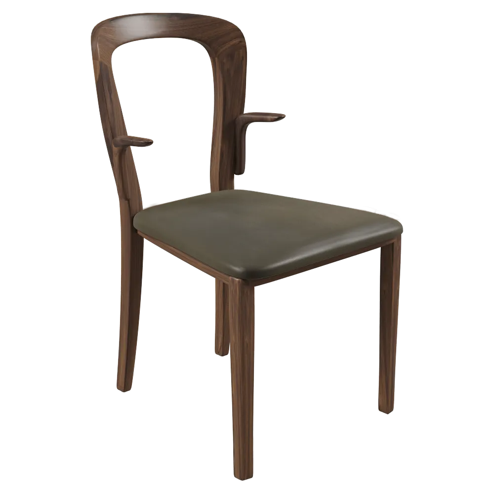 Pacini & Cappellini  - Dining chair Maya 3D Model