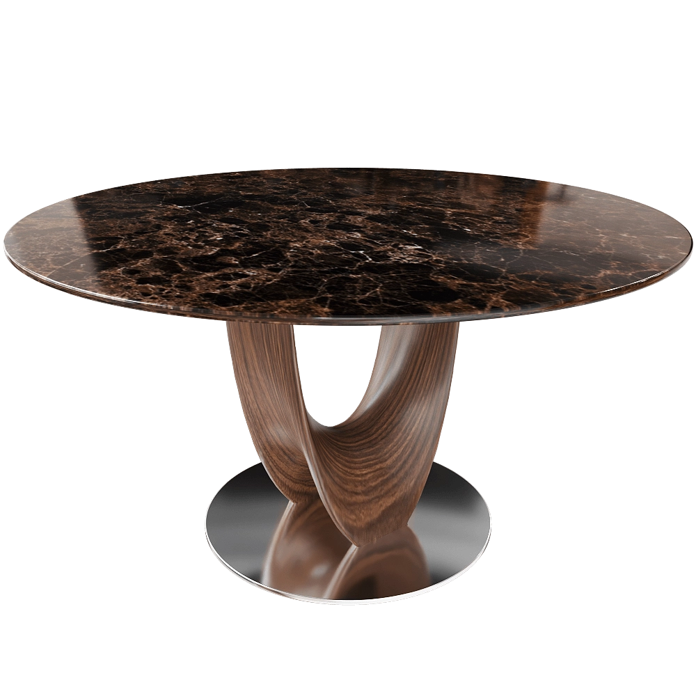 Pacini & Cappellini  - Dining table Axis 3D Model