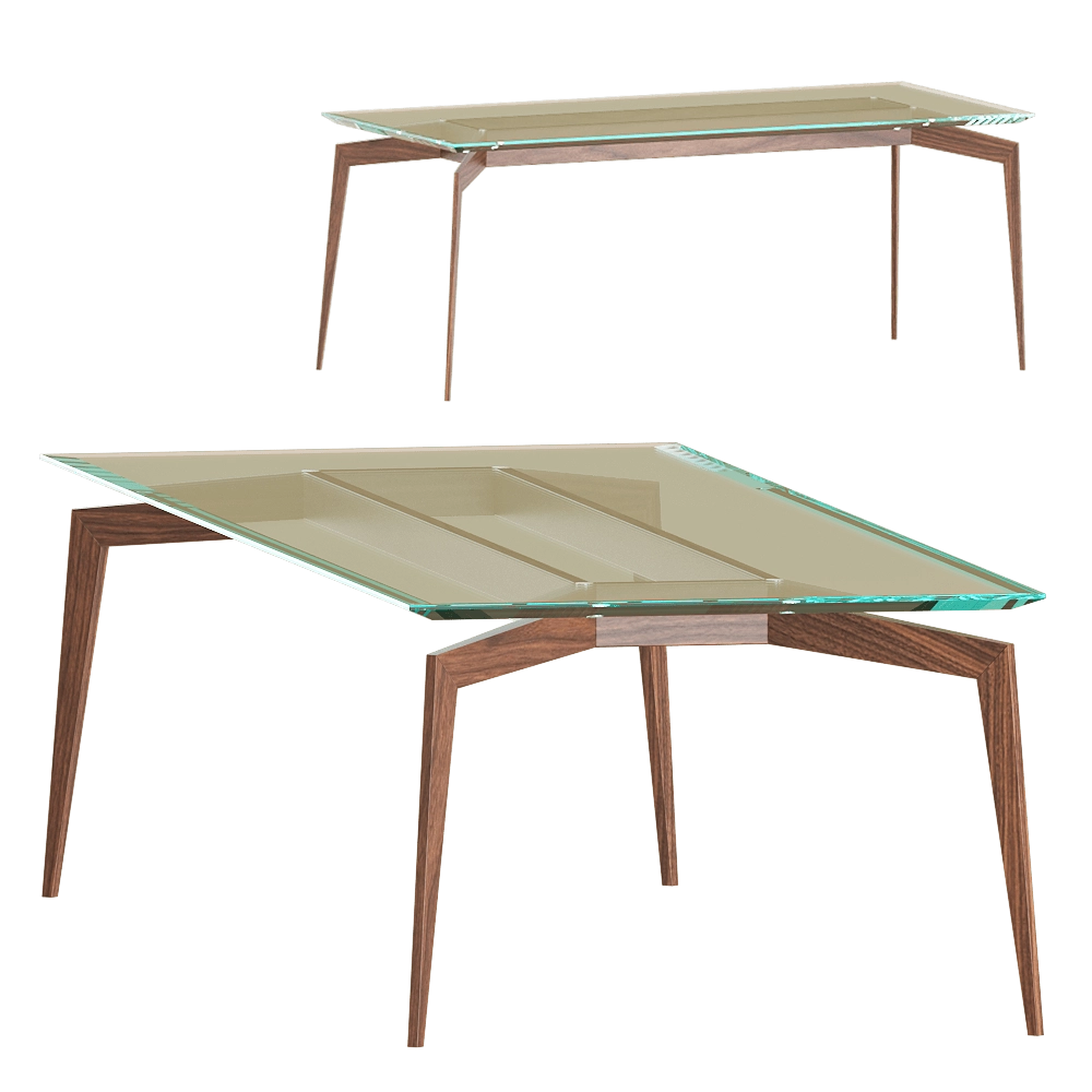 Pacini & Cappellini  - Dining table HOPE 3D Model