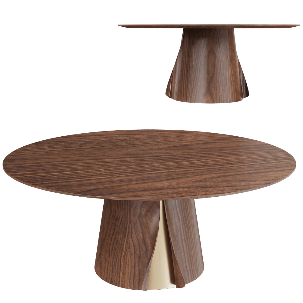 Pacini & Cappellini  - Dining table SHELL 3D Model